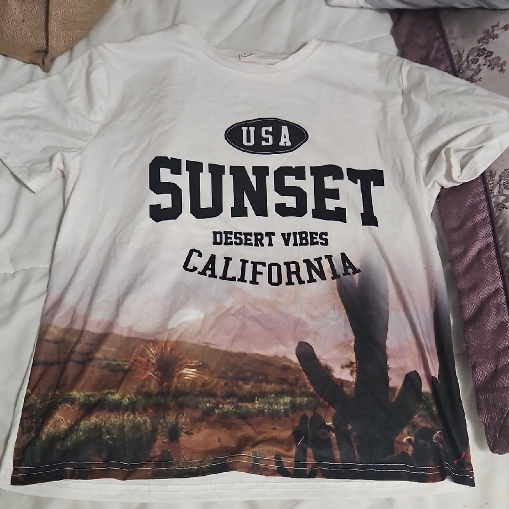 SHEIN Classic White Tee